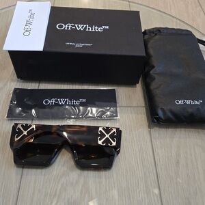 Off-White OER1128 6055
Unisex Catalina Acetate Square Sunglasses Tortoiseshell
